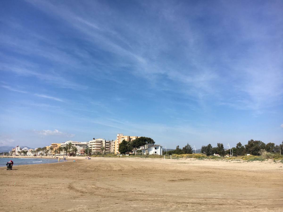 Vila La Casita Blanca Torreblanca Exteriér fotografie