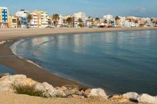 Vila La Casita Blanca Torreblanca Exteriér fotografie