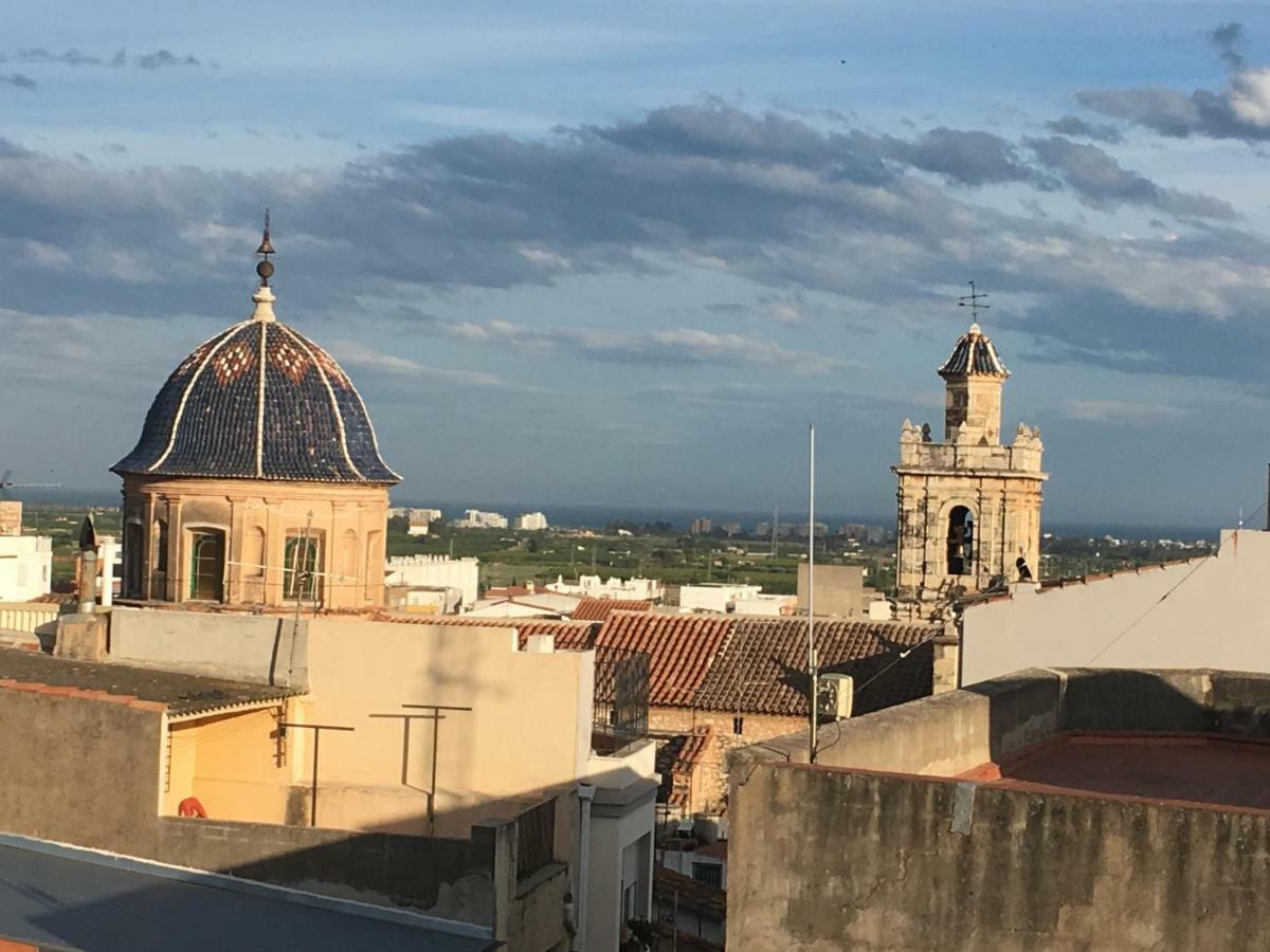 Vila La Casita Blanca Torreblanca Exteriér fotografie